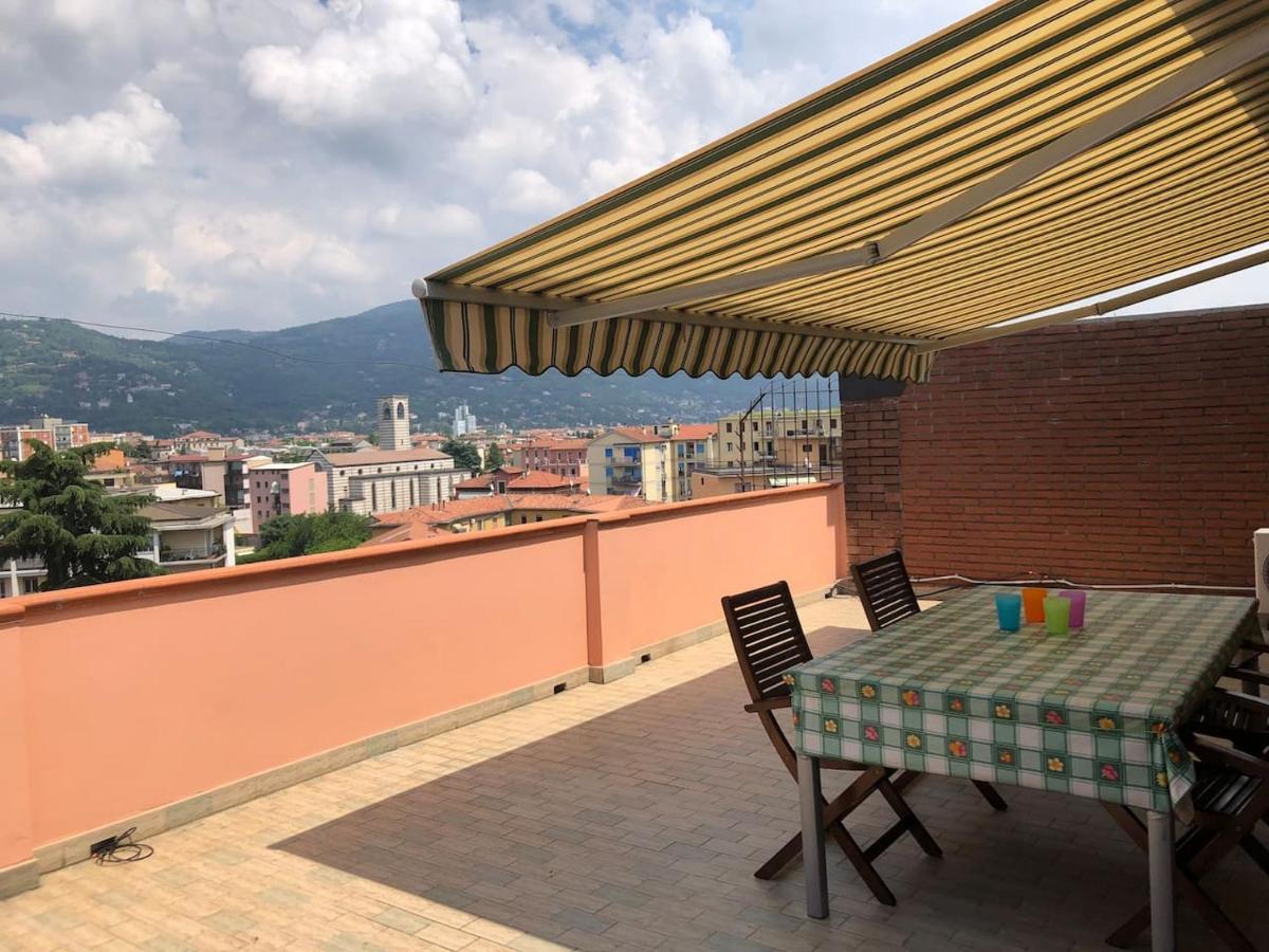 Attico Mansardato Affacciato Sul Cuore Di Brescia Exterior photo